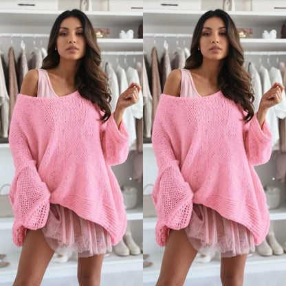 Trendy Off the Shoulder Top - Sarah | A Comfy Must-have!