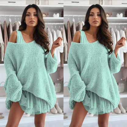 Trendy Off the Shoulder Top - Sarah | A Comfy Must-have!
