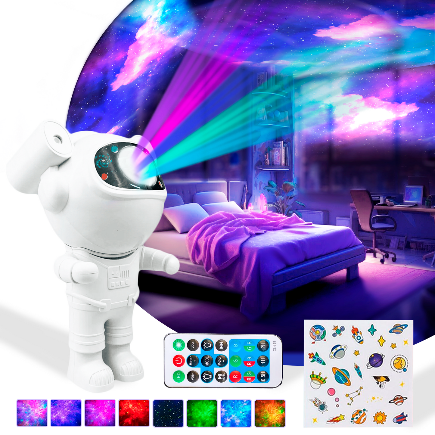ASTRONAUT PROJECTOR