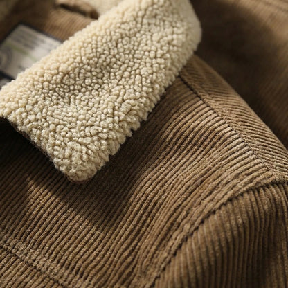 Padded Casual Jacket With Collar - Niko