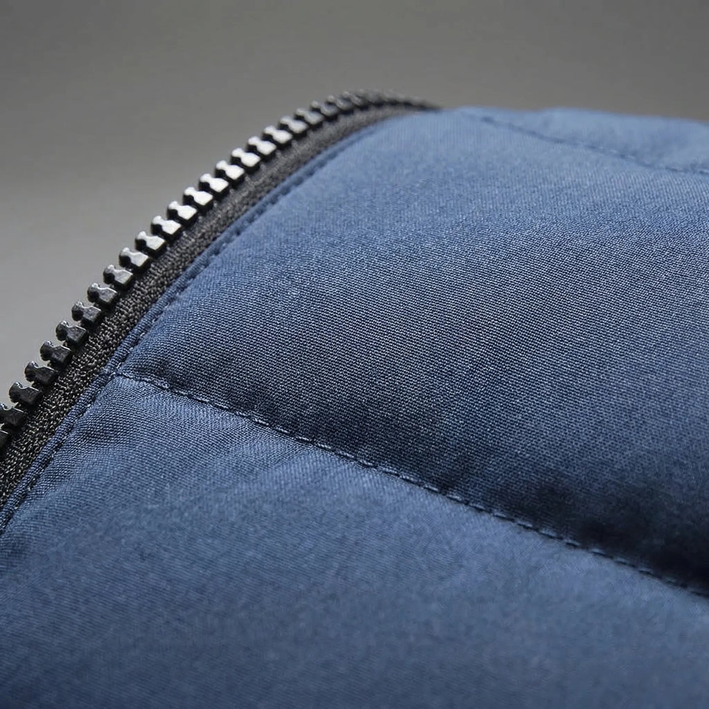 Padded Hooded Men's Winter Jacket - Tomas