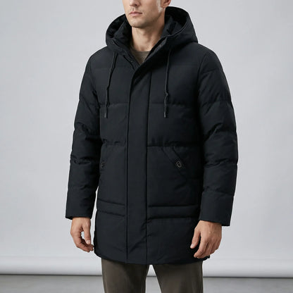 Padded Waterproof Jacket Mens - Laurin