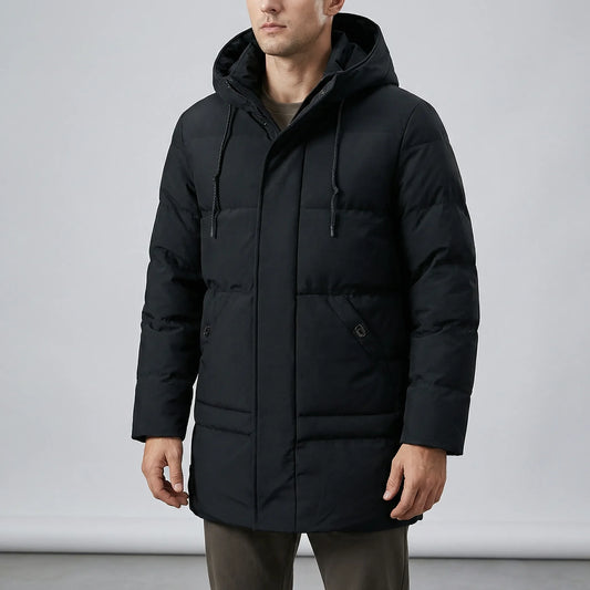 Padded Waterproof Jacket Mens - Laurin