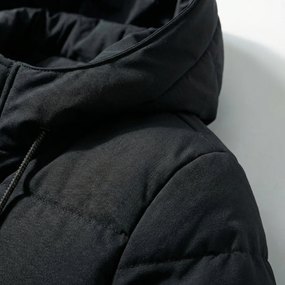 Padded Waterproof Jacket Mens - Laurin