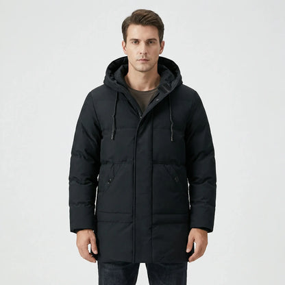 Padded Waterproof Jacket Mens - Laurin