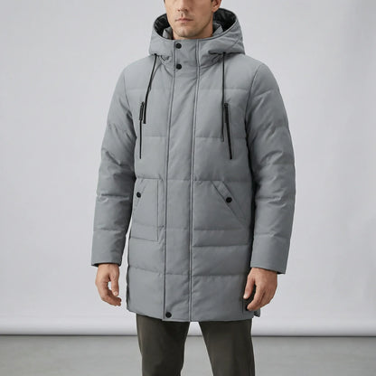 Padded Waterproof Jacket Mens - Laurin