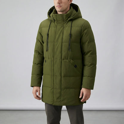 Padded Waterproof Jacket Mens - Laurin