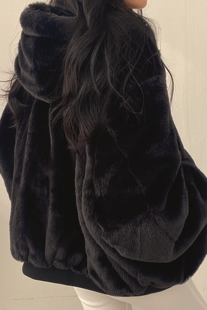Padded Winter Bomber Jacket - Bernadette