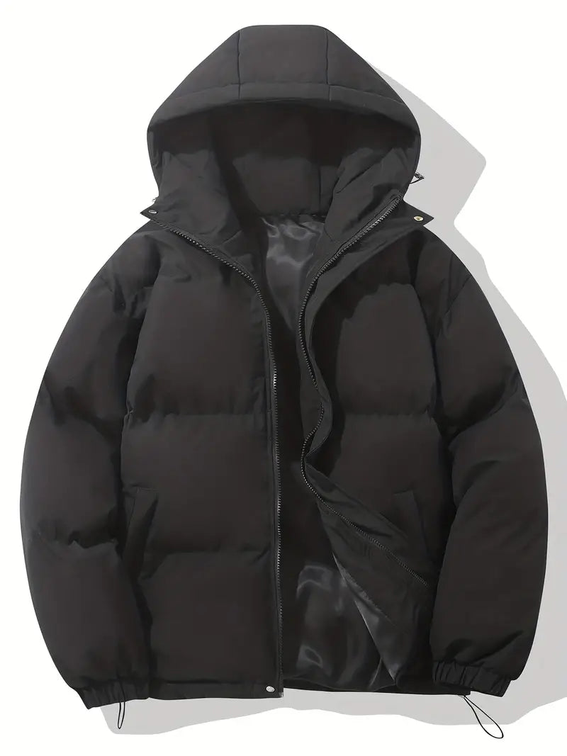 Padded Winter Jacket With Hood - Irving