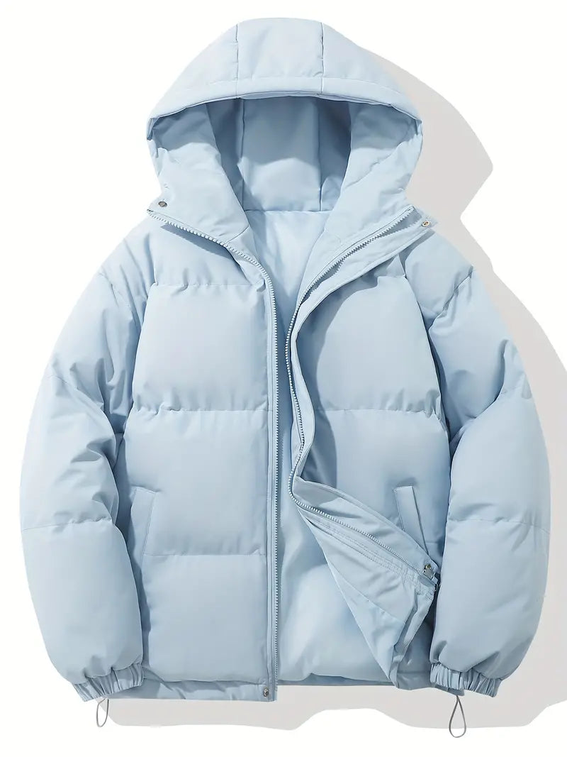 Padded Winter Jacket With Hood - Irving