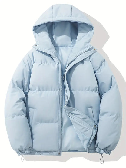 Padded Winter Jacket With Hood - Irving