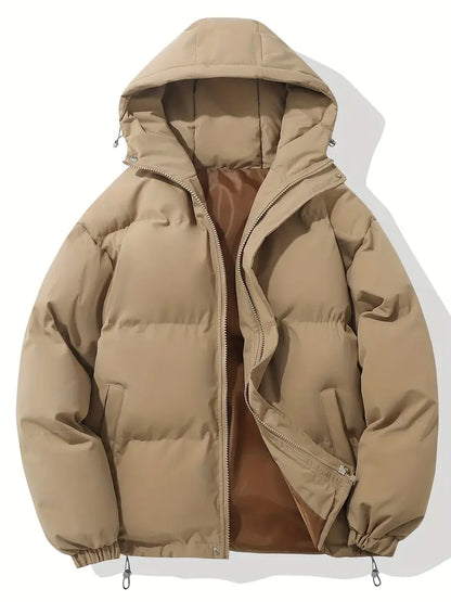 Padded Winter Jacket With Hood - Irving