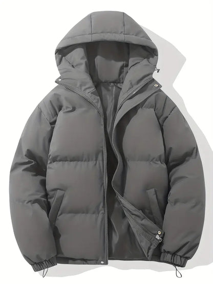 Padded Winter Jacket With Hood - Irving