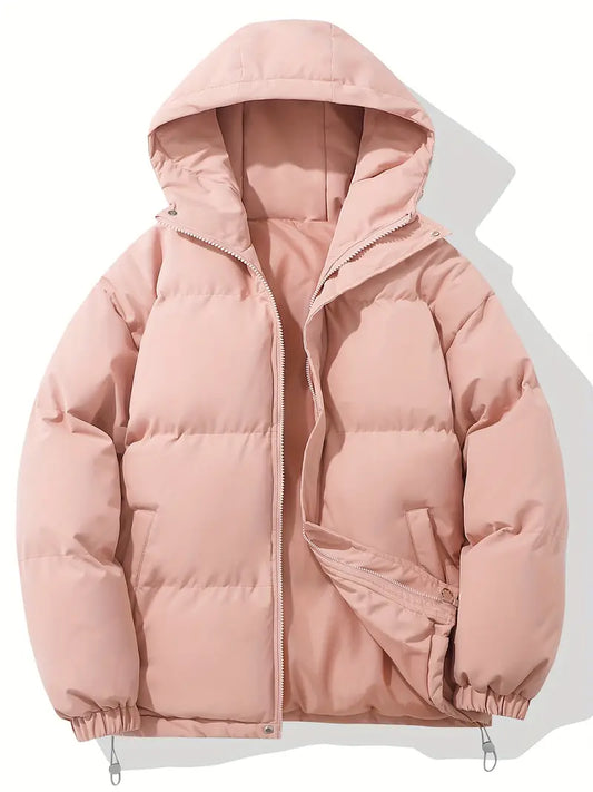 Padded Winter Jacket With Hood - Irving
