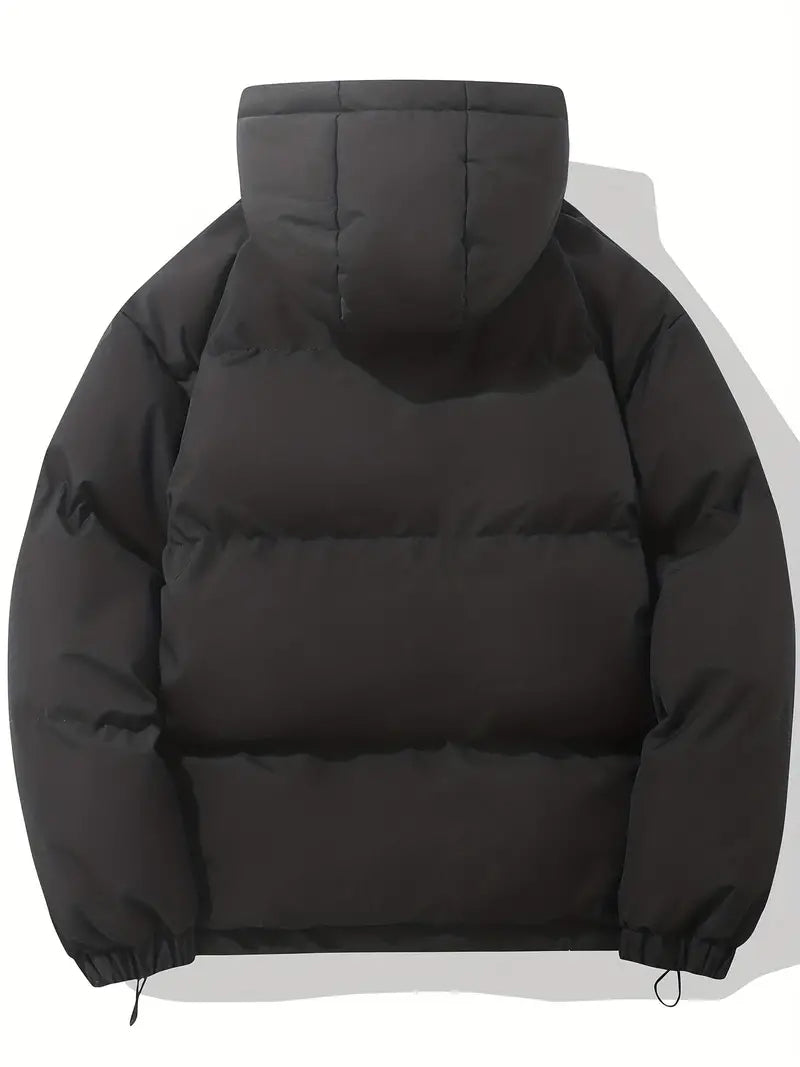 Padded Winter Jacket With Hood - Irving