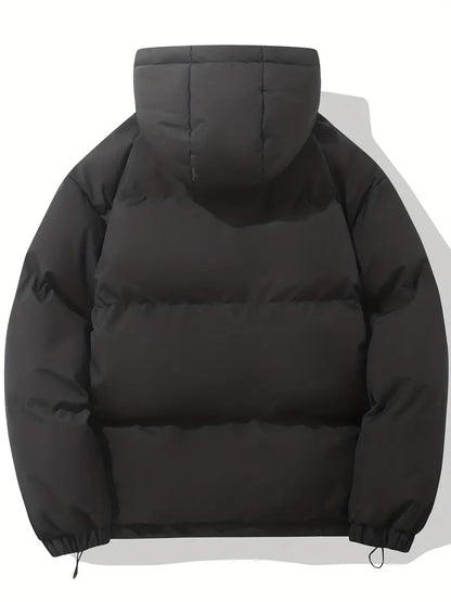 Padded Winter Jacket With Hood - Irving