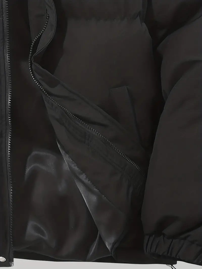 Padded Winter Jacket With Hood - Irving