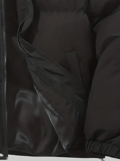 Padded Winter Jacket With Hood - Irving