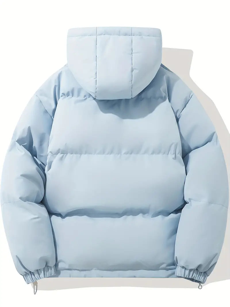 Padded Winter Jacket With Hood - Irving