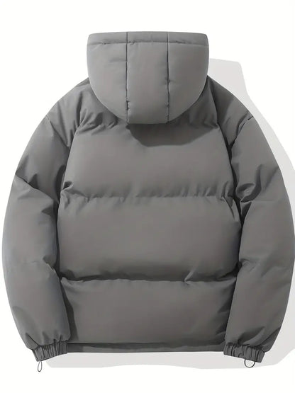 Padded Winter Jacket With Hood - Irving