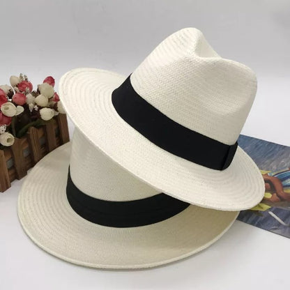 Light Handmade Summer Panama Hat with Wide Brim – Enzo