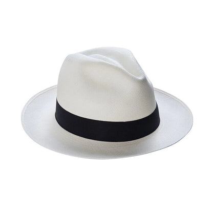 Light Handmade Summer Panama Hat with Wide Brim – Enzo
