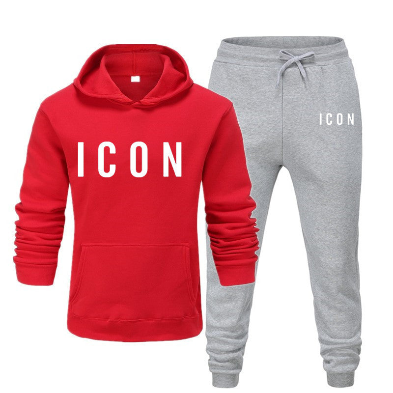 Passendes Hoodie- Und Jogginghosen-Set - Nele