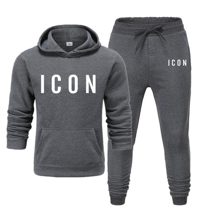 Passendes Hoodie- Und Jogginghosen-Set - Nele