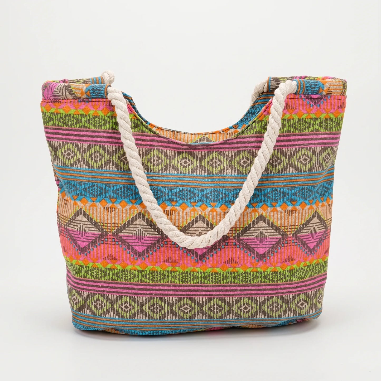 Patterned Casual Shoulder Bag - Vezia