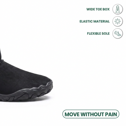 Waterproof Barefoot Boots with Warm Lining