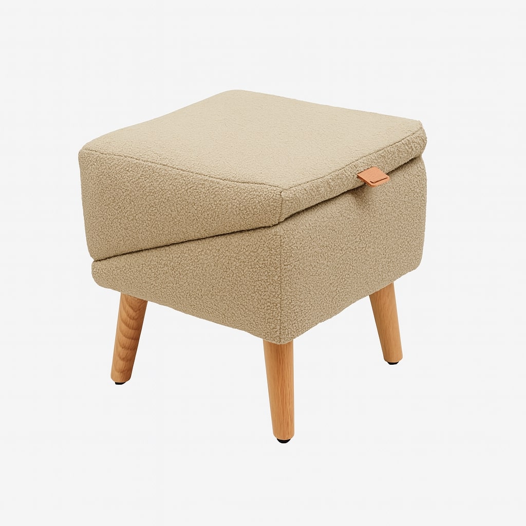 Pet Stair Stool - Foldable Foam Steps for Sofas & Beds 2