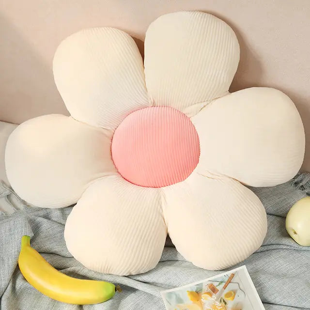 Stylish and Comfortable Flower-Shaped Cushion - Floral Bliss
