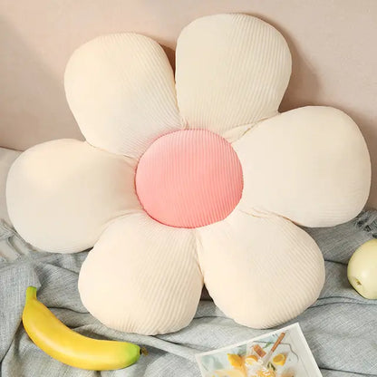 Stylish and Comfortable Flower-Shaped Cushion - Floral Bliss