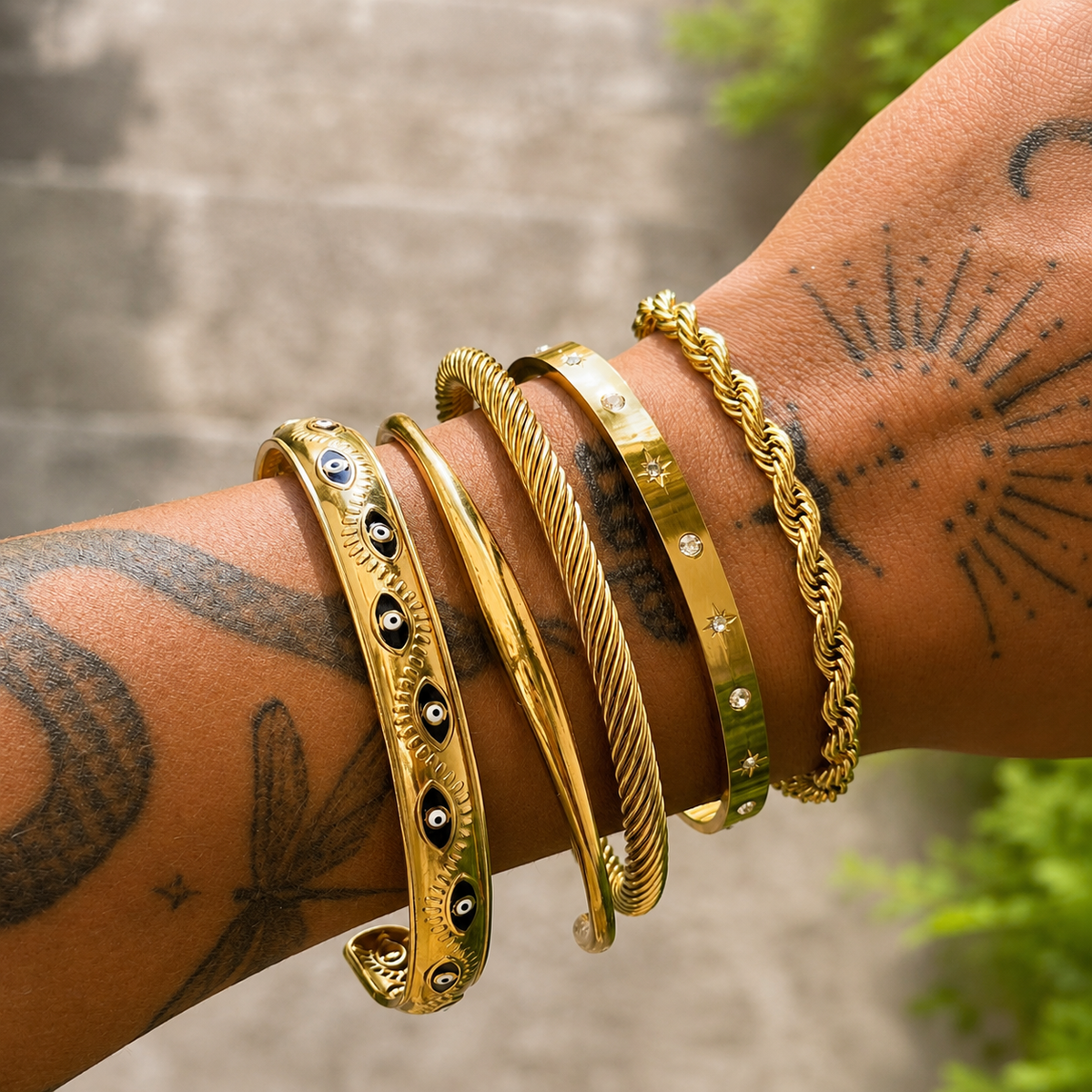 Lysa Gold Bracelet 3