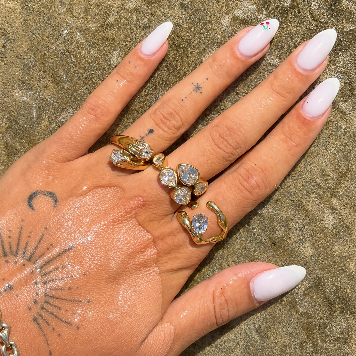 Hayla Adjustable Ring 3