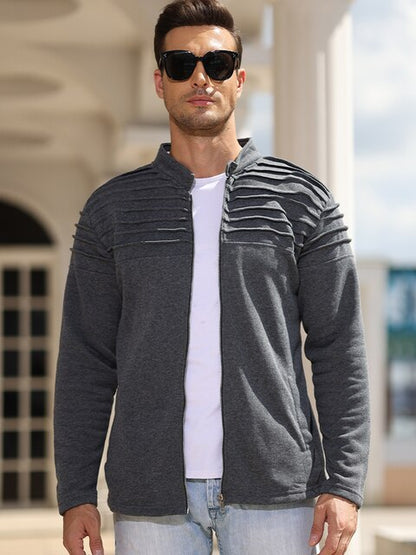 Lightweight men's biker vest for autumn – Ridge