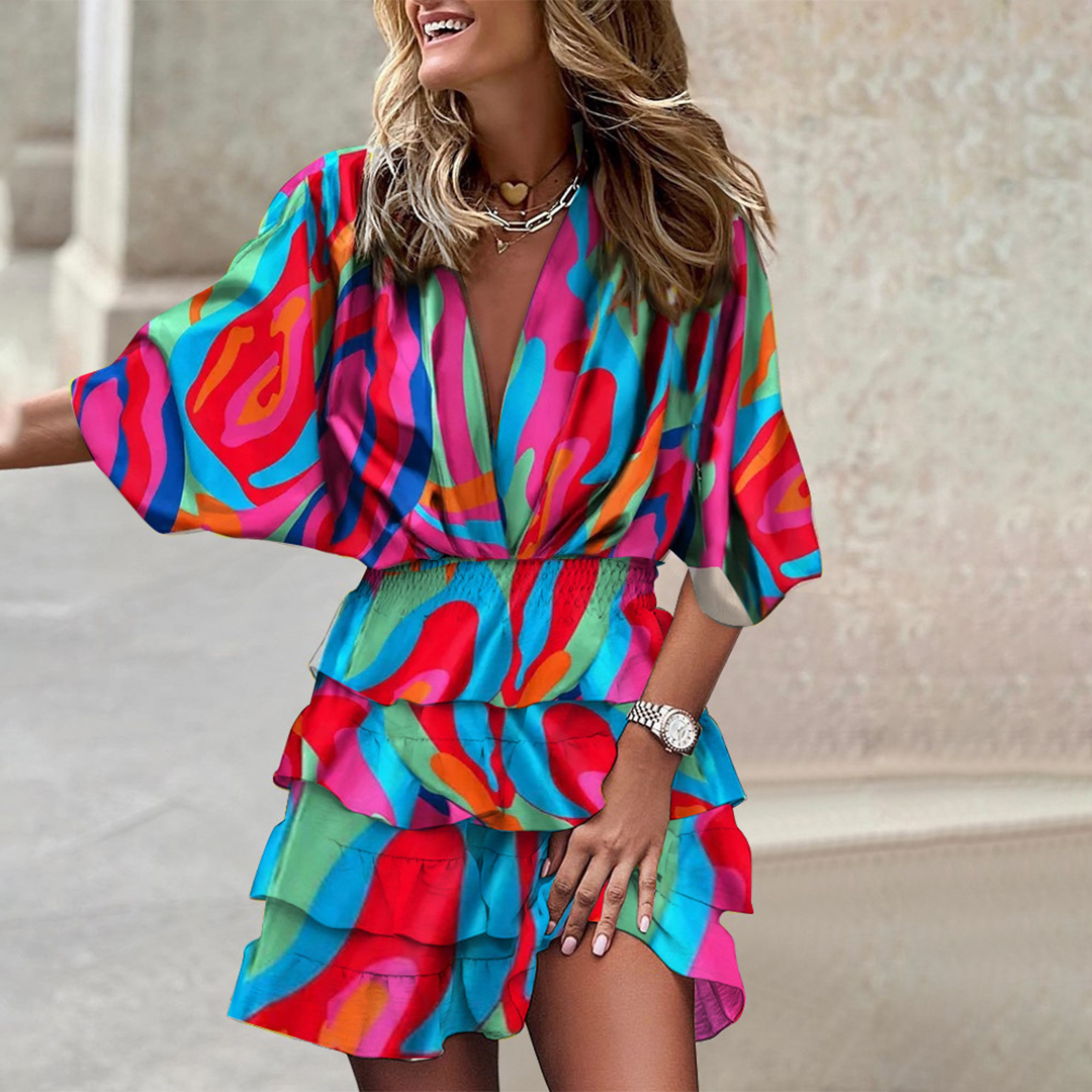 Stylish Mini Dress - Elena