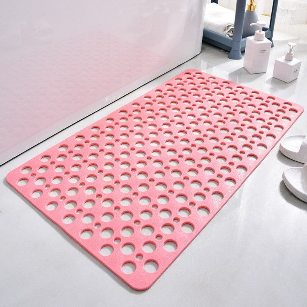 Anti-slip & Antibacterial Shower Mat – GripGuard