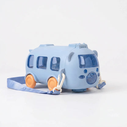 Playful Bus Shaped Children's Water Bottle - Siproll