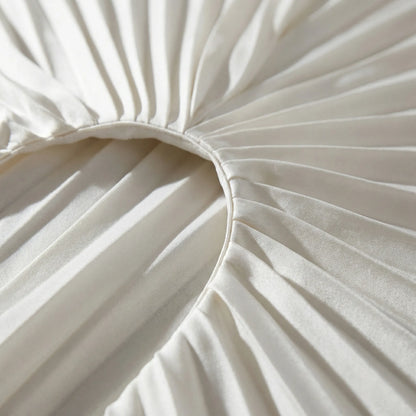 Pleated Dress One Shoulder - Lisann