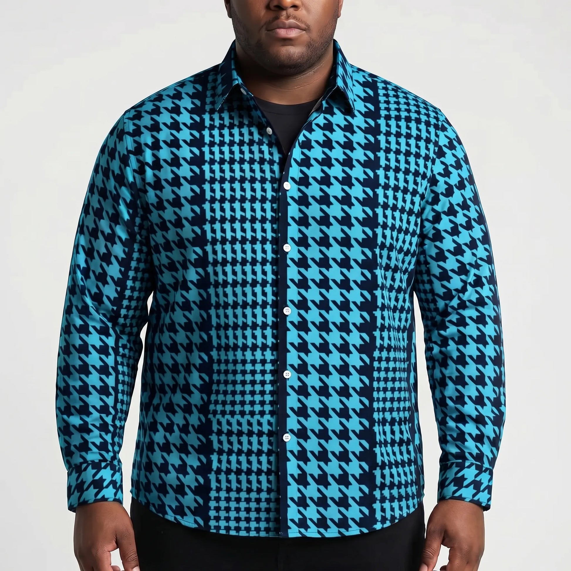 Plus Size Classic Fashion Top - Clarence