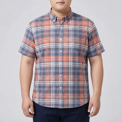 Plus Size Designer Casual Shirt - Owen