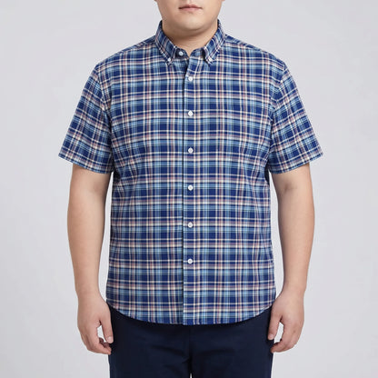 Plus Size Designer Casual Shirt - Owen
