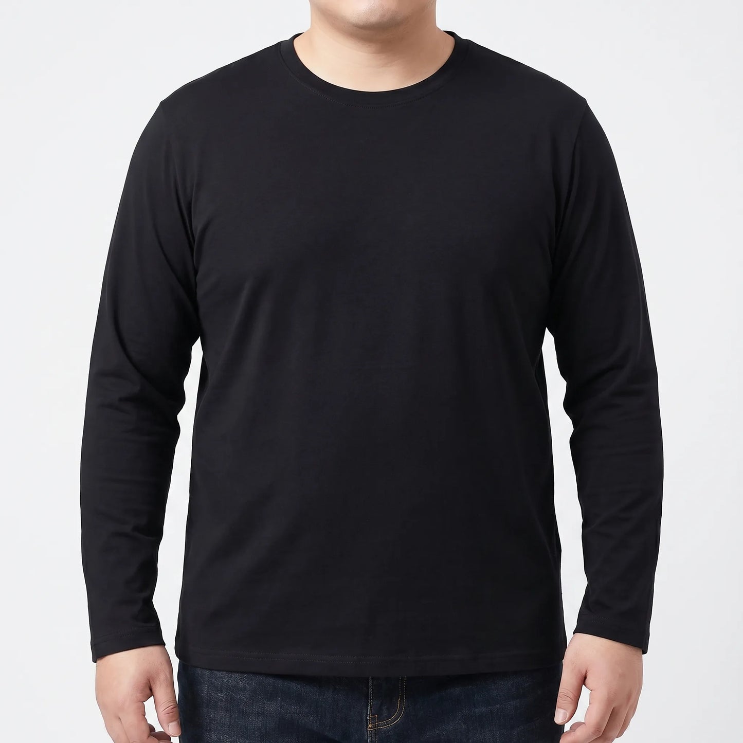 Plus Size Everyday Long Sleeve Top - Mathew