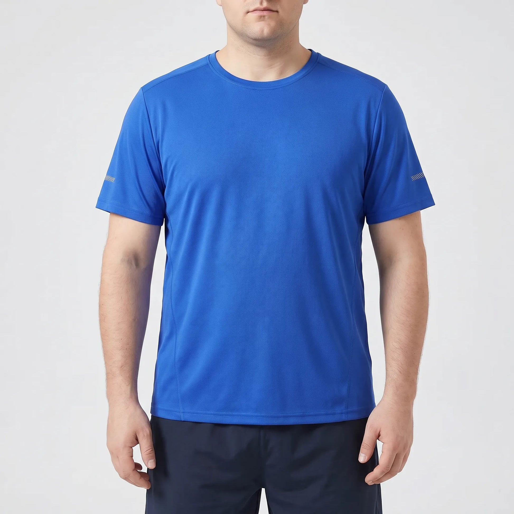 Plus Size Quick-Dry Short Sleeve Tee - Clark