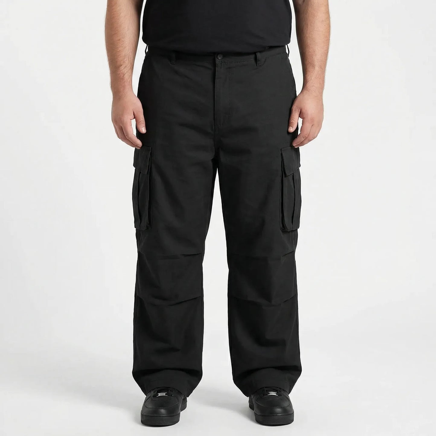 Plus Size Street Style Pants - Vincent