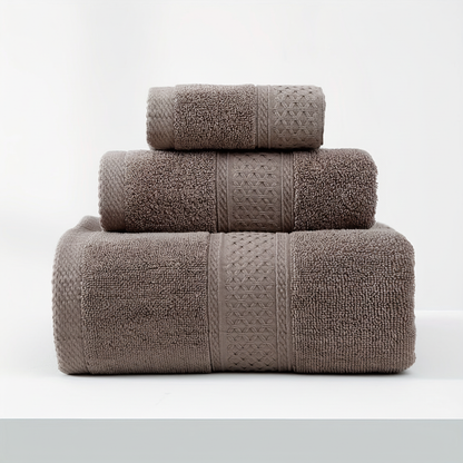 Plüschige Handtücher - RelaxWrap