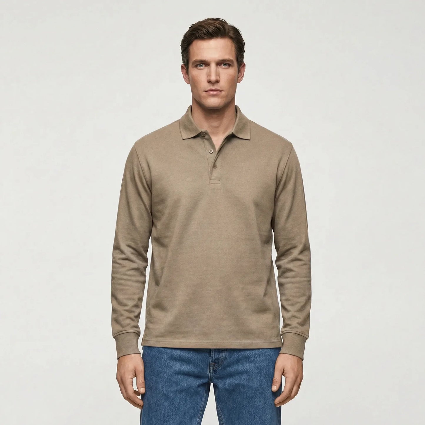 Polo T Shirt Long Sleeve Men - Ilias