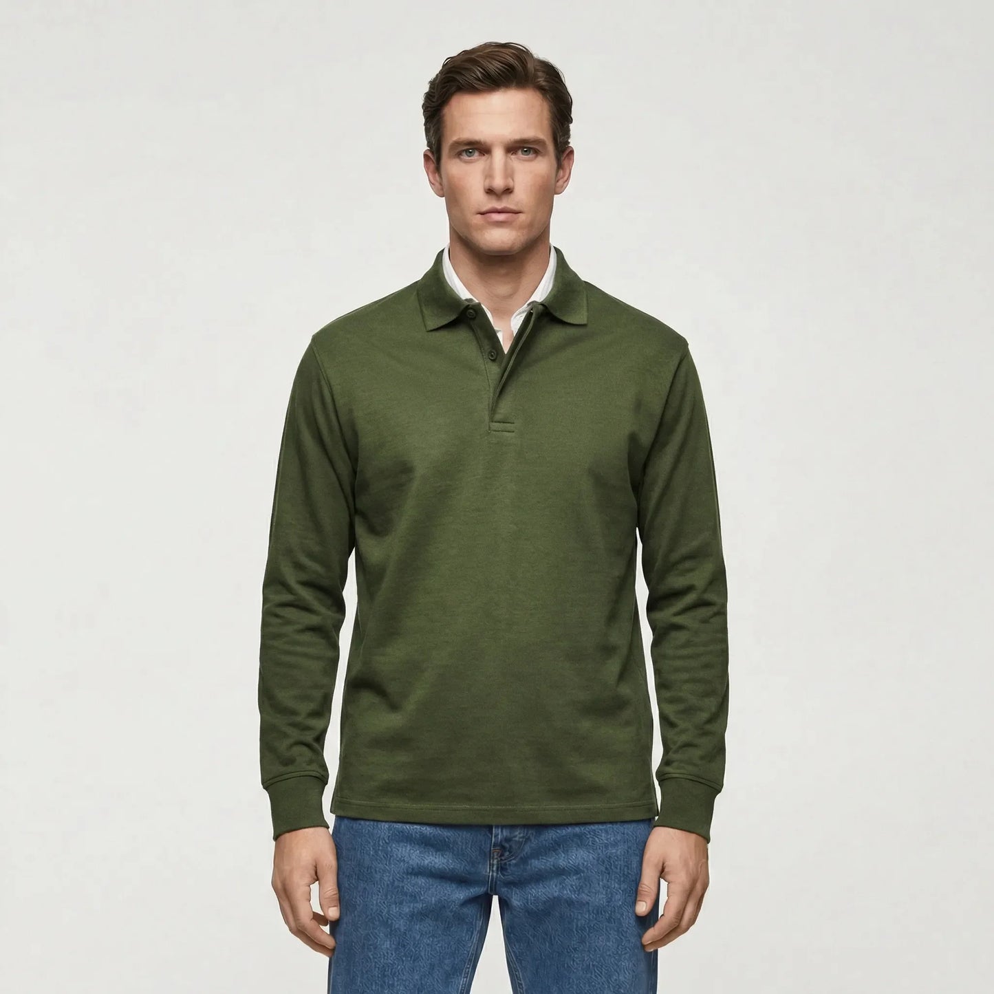 Polo T Shirt Long Sleeve Men - Ilias