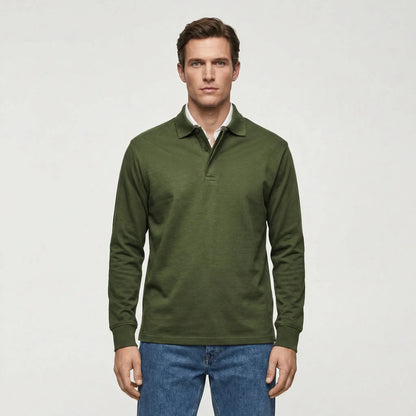 Polo T Shirt Long Sleeve Men - Ilias